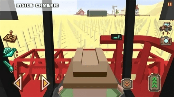 巨大的农场赛车最新版(blocky farm racing)