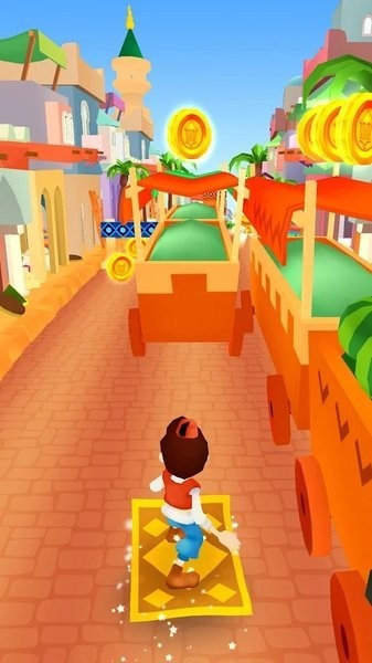 魔法飞毯3d游戏