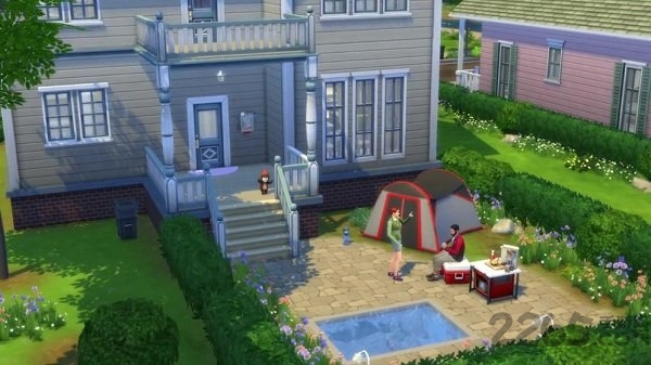 模拟人生4中文版