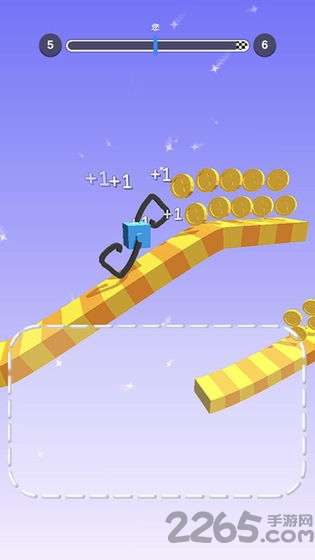 画个腿快跑中文版