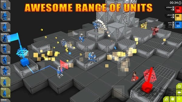 方块人塔防2游戏