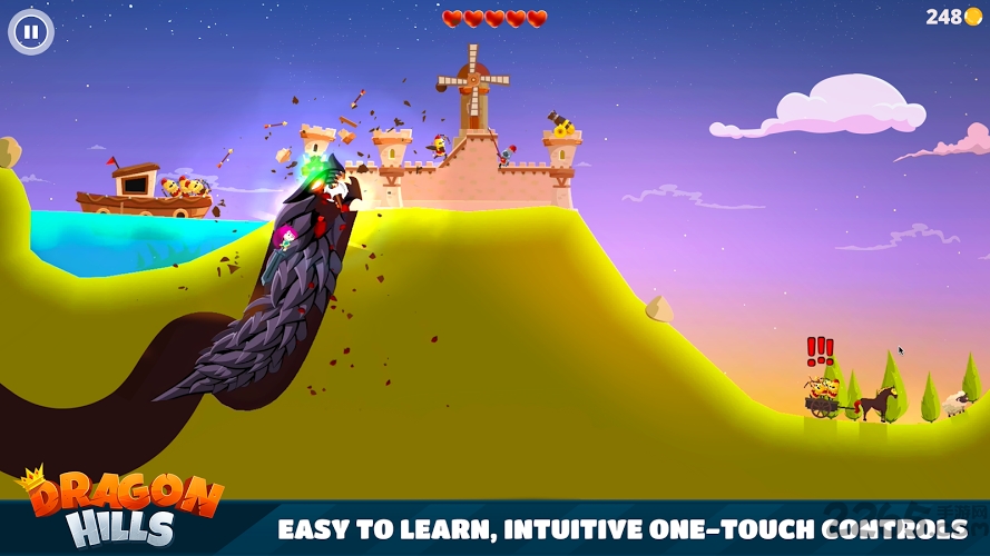 龙之丘游戏(dragon hills)