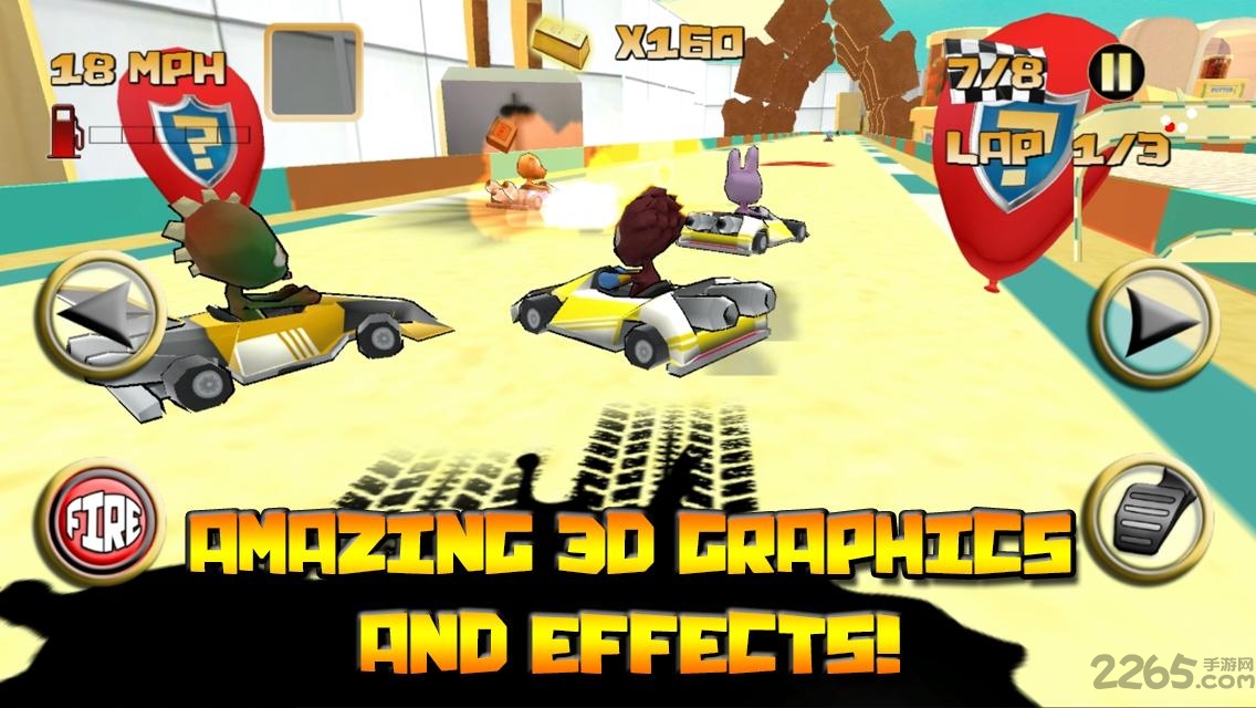 疯狂卡丁车单机版