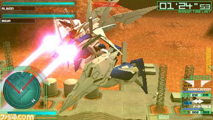 高达战争宇宙汉化版