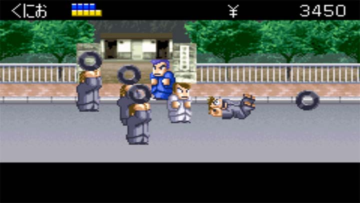 热血物语ex金手指版