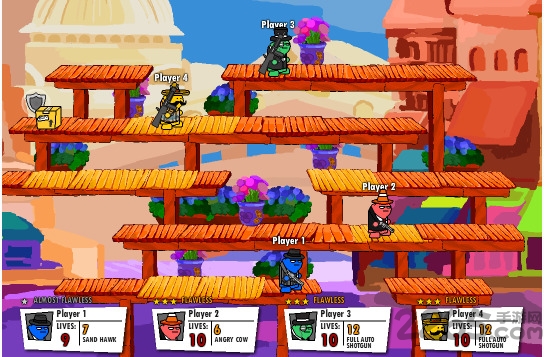 混乱大枪战3手机版