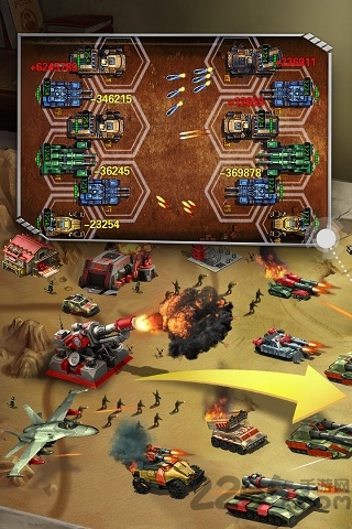 坦克前线帝国ol手机版