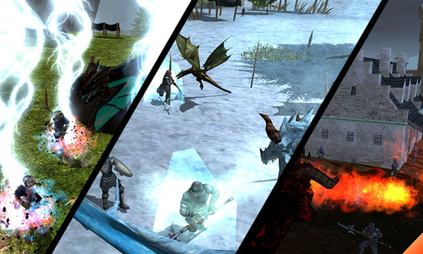 巨龙世界模拟器中文版