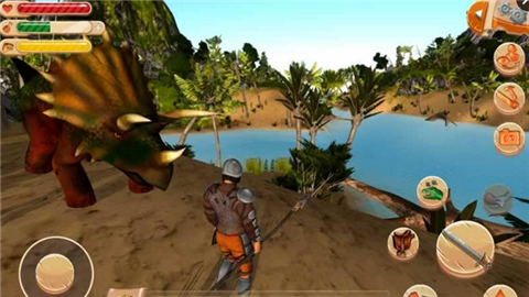 方块工艺恐龙汉化