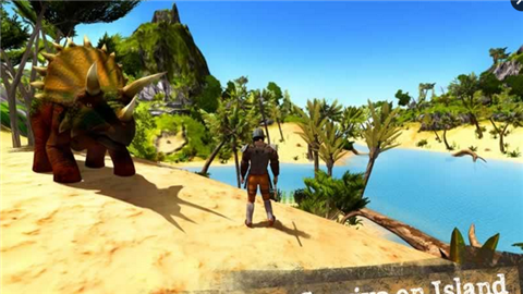 方块工艺恐龙汉化