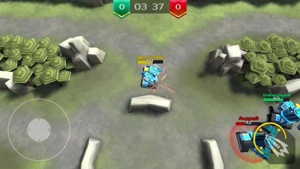 World of Shooting Robots