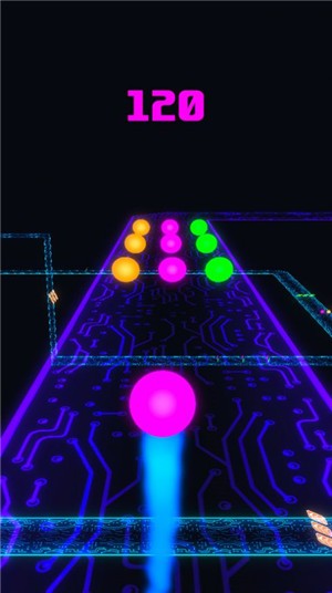 霓虹路小球冒险