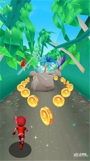 睡衣小英雄超级跑酷