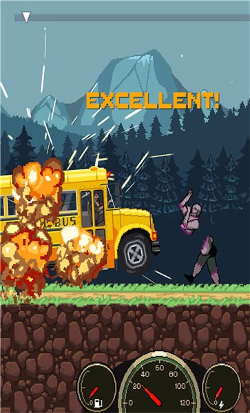 汽车撞僵尸中文版