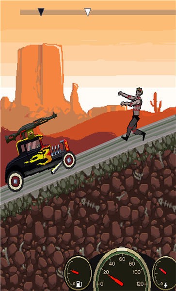 汽车撞僵尸中文版