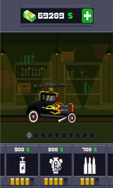 汽车撞僵尸中文版