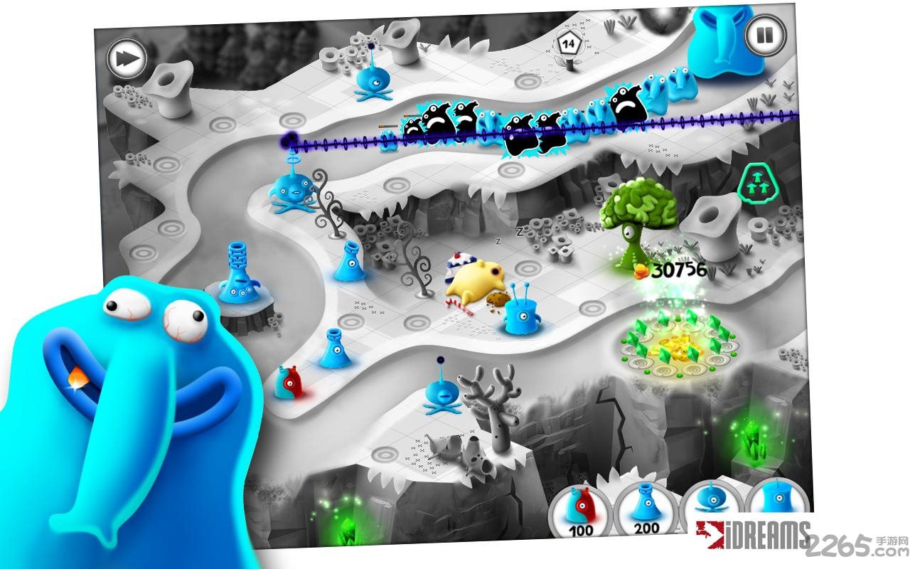 果冻防御高级版内购