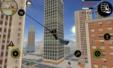 火柴人绳索英雄