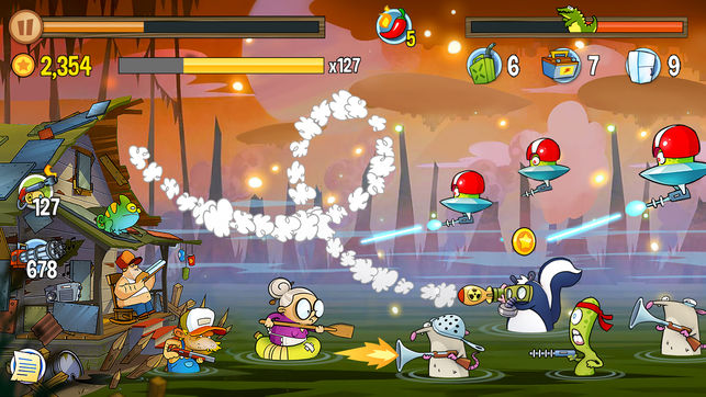 沼泽激战中文版