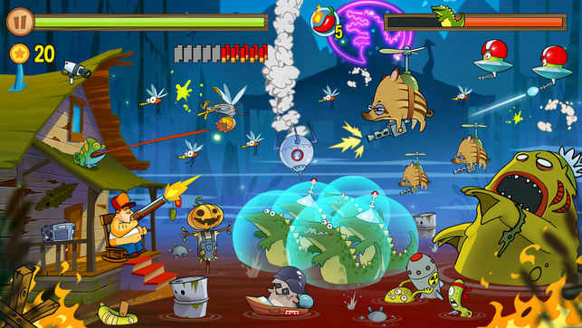 沼泽激战中文版