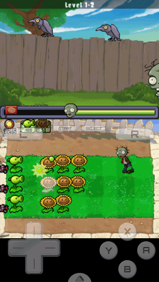 植物大战僵尸ds版