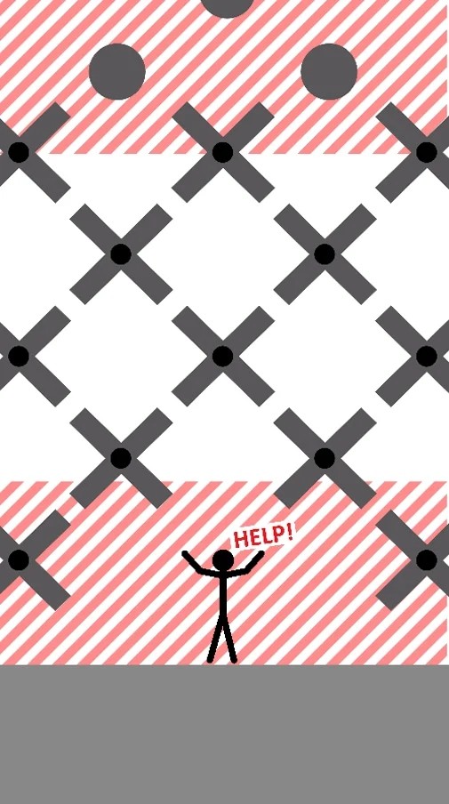 拯救火柴人游戏save the stickman - pull him out game