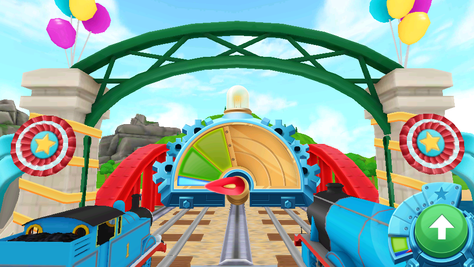 托马斯和朋友：快跑托马斯