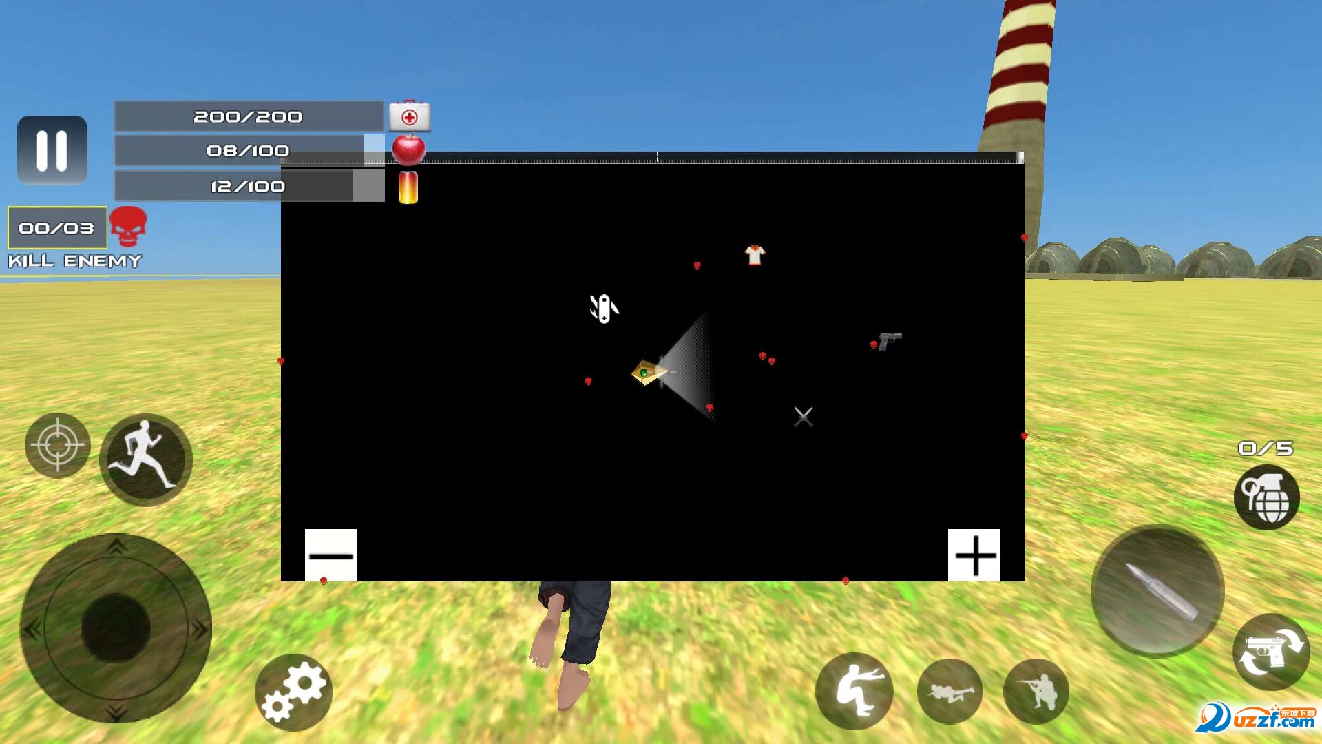 Battle Royale Squad Survival大逃杀小队生存手游