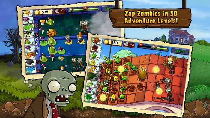 pvz植物大战僵尸贝塔中文版