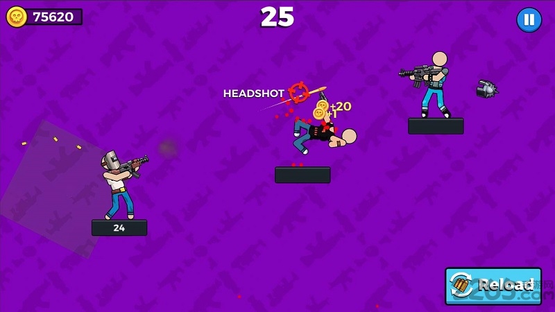 火柴人枪手英雄