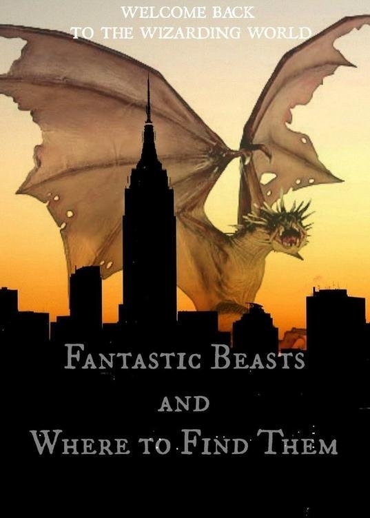 神奇动物在哪里汉化版(暂未上线)