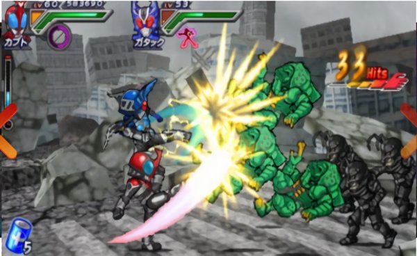 完全假面骑士骑士世纪2中文版