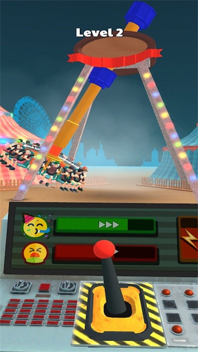 主题公园乐趣游戏(theme park fun 3d)