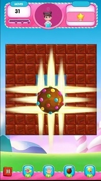 糖果水果世界游戏(candy fruit world)