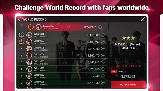 superstar theboyz游戏