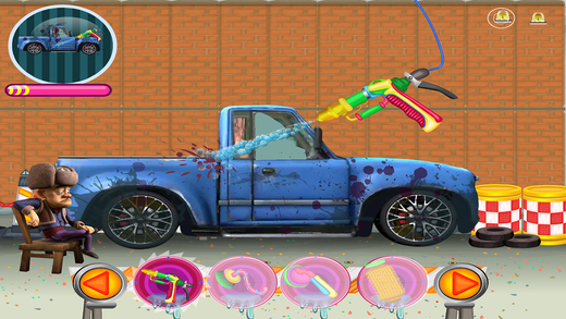 光头强洗车单机游戏手机版