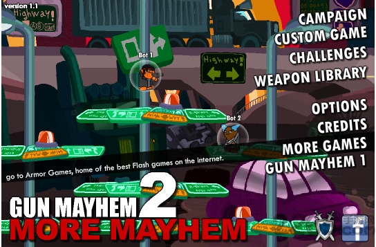 混乱大枪战2手机版