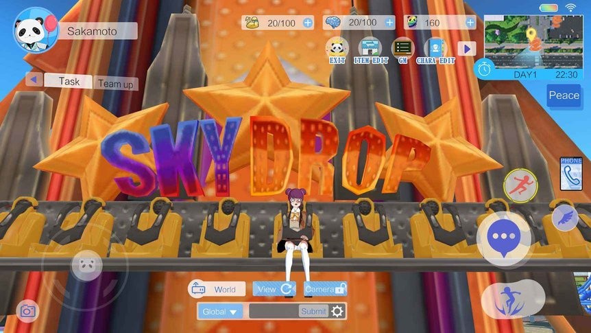 青春校园模拟器最新版