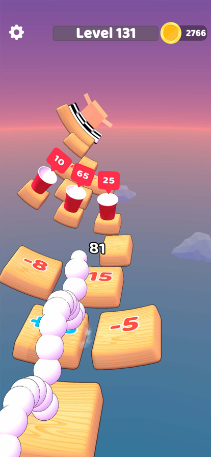 数数然后跳起来