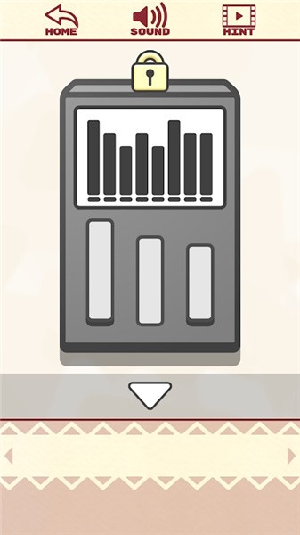 逃脱游戏休闲房间