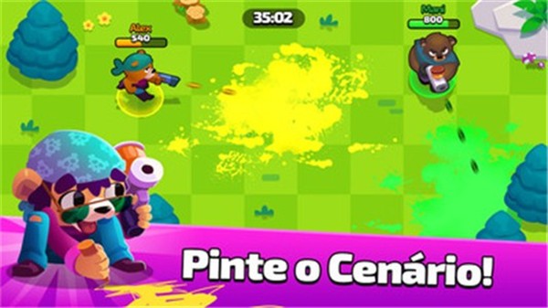 彩弹射击大作战