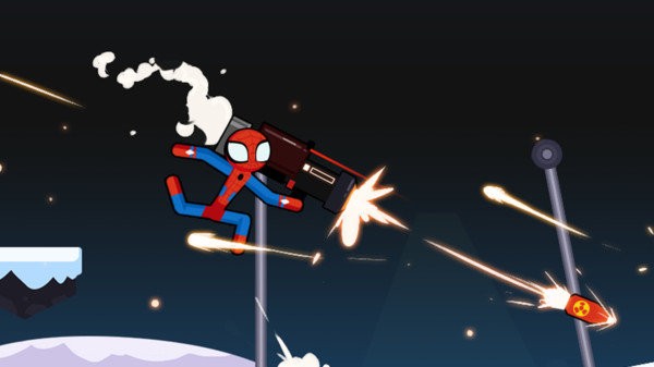 火柴人格斗进化游戏