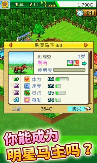 开罗赛马牧场物语最新版