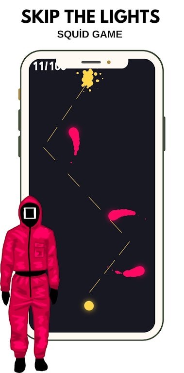 红衣人霓虹派对