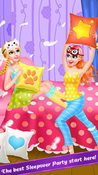 皇家夜晚睡衣派对