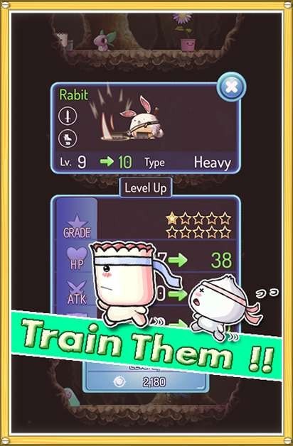 Tiny Monsters Battler