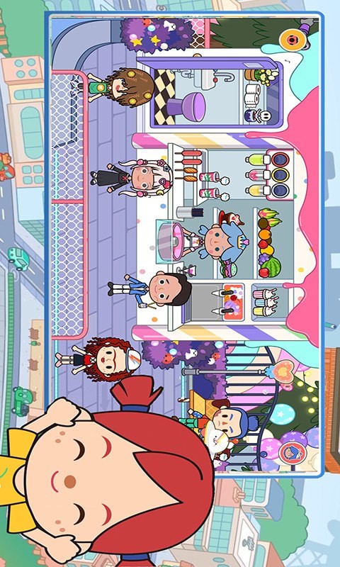 托卡假期乐园世界