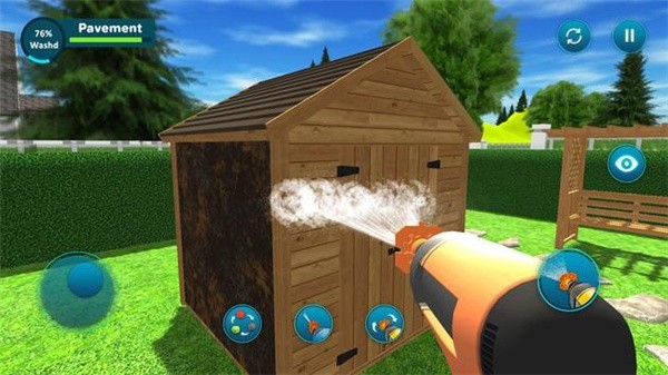 动力清洗模拟器