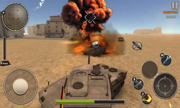 现代坦克力量战争英雄