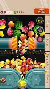 放置水果压榨机